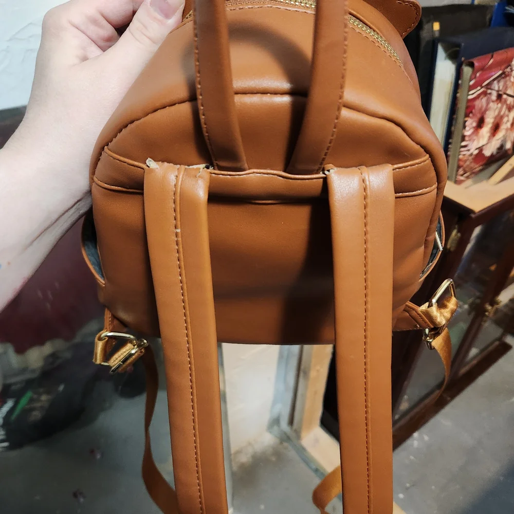 Danielle Nicole Brown Backpack with Ewoks - Picture 3 of 5